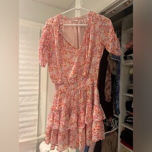 Pink dress from mixology